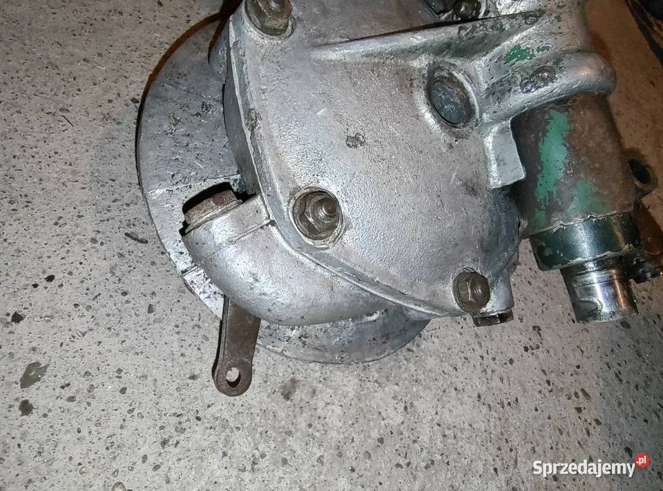 Dyfer przekładnia główna M72 Leszno