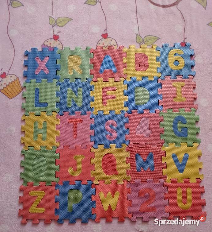 Mata edukacyjna puzle piankowe Edukacyjne Lesznowola