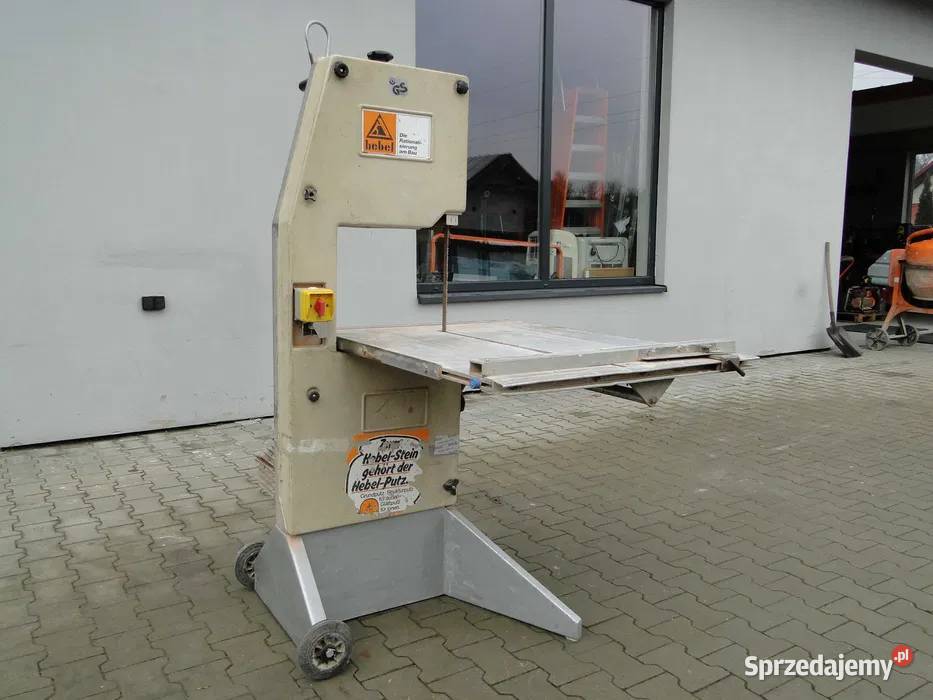 PIŁA TAŚMOWA do PUSTAKÓW Silka Ytong Przecinarka Łętownia