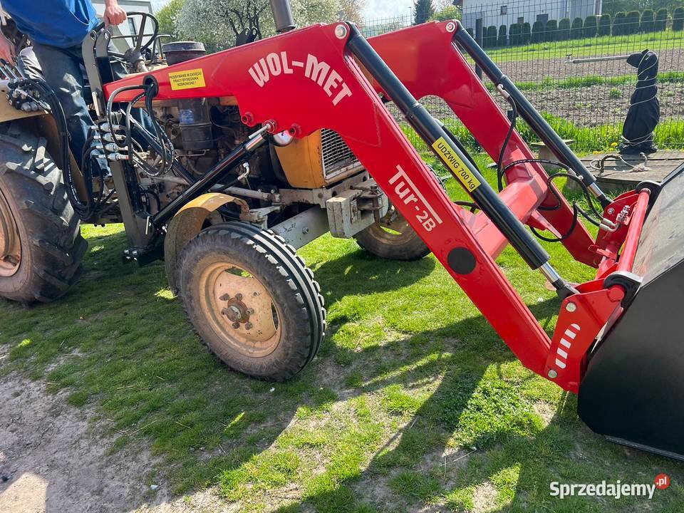 Ładowacz czołowy Tur do C360 C330 Zetor Massey 3