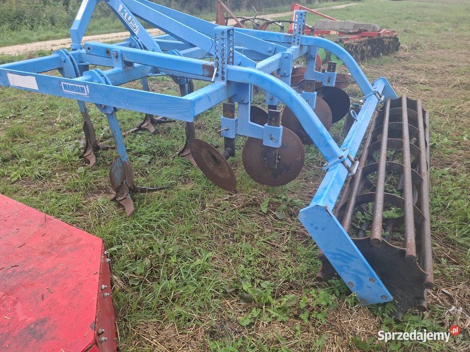Agregat scierniskowy 26m Busko-Zdrój