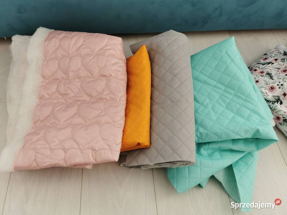Materiały dresówki pikowane jersey ekoskóry Tkaniny Chojnów