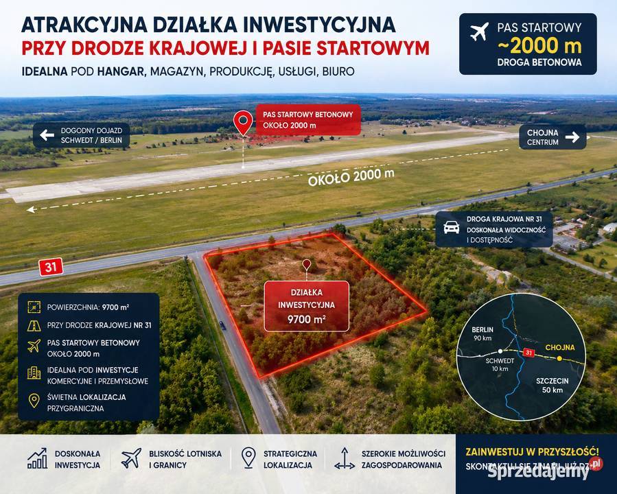Sprzedaż Firmę z historią i atrakcyjnym Pozostałe Kołbaskowo sprzedam
