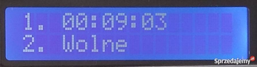 Czasowy automat wrzutowy wrzutnik do monet