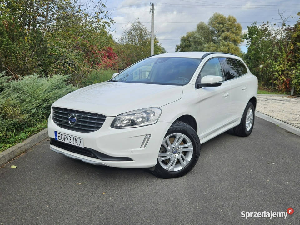 Volvo XC 60 Pełna Historia Serwisowa Ładne i SUV Opoczno