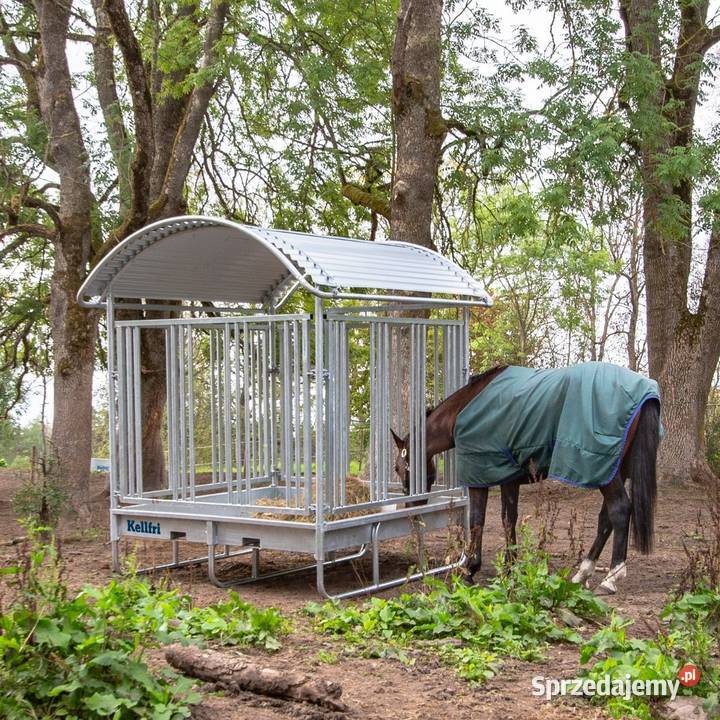 PromocjaPaśnik koni z zadaszeniem