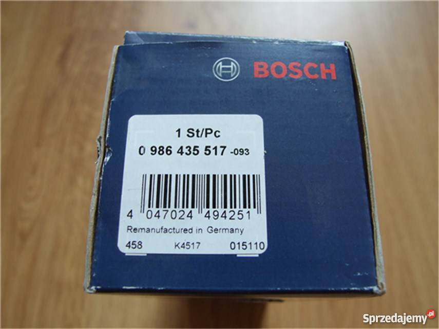 Końcówka wtrysku CR 0986435517 BOSCH MAN EURO3 Cieszyn