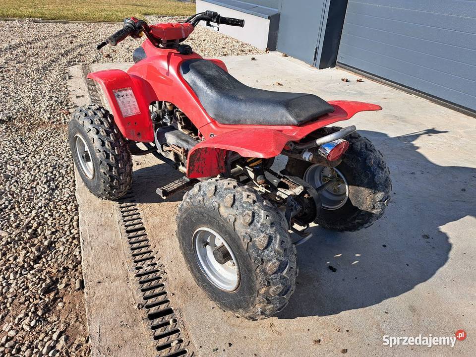 Quad SMC RAM 90 nieuszkodzony Piecewo