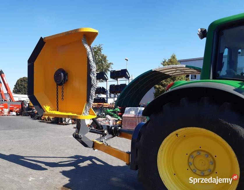 Kosiarka wysięgnikowa łańcuchowa ELHO Tornado Lublin