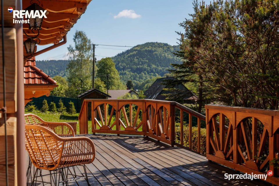 Dom z bala Beskidy Stryszawa