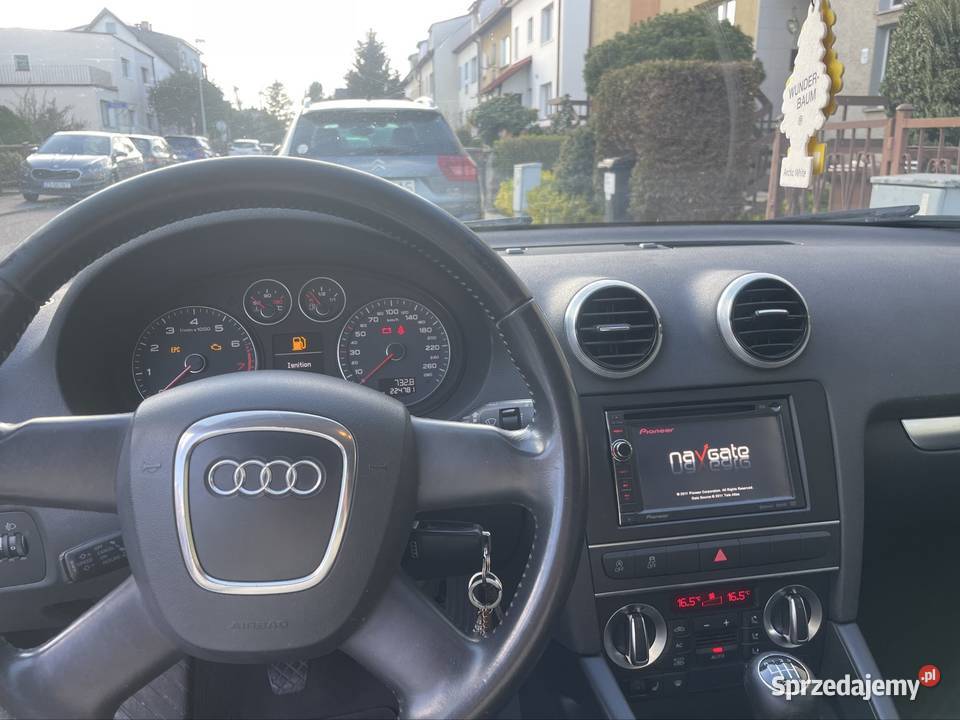 Sprzedam Audi A3 8p 14 TFSI 2012 skórzana tapicerka Szczecin
