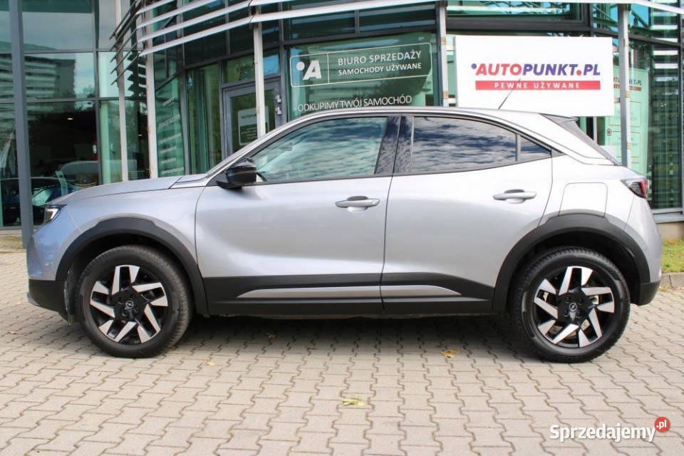 Opel Mokka 2023r Gwarancja Krajowy IWŁ ASO FV23 benzyna Chorzów