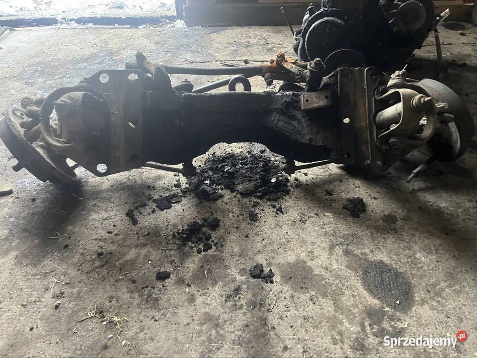 Zawieszenie przednie Żuk w całości na części