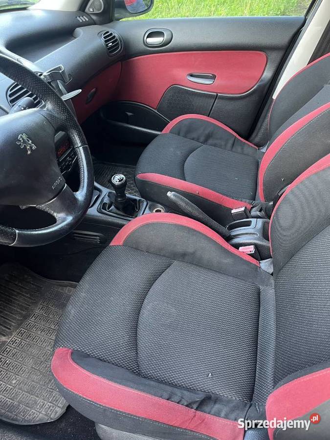 Peugeot 206 podlaskie Nowinka