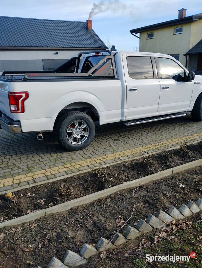 Ford F150 nowa instalacja gazowa F150 Ford