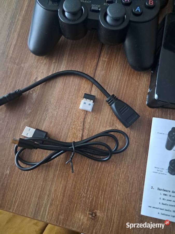 nowy zestaw konsola gier retro gamestick x2 2 Sandomierz