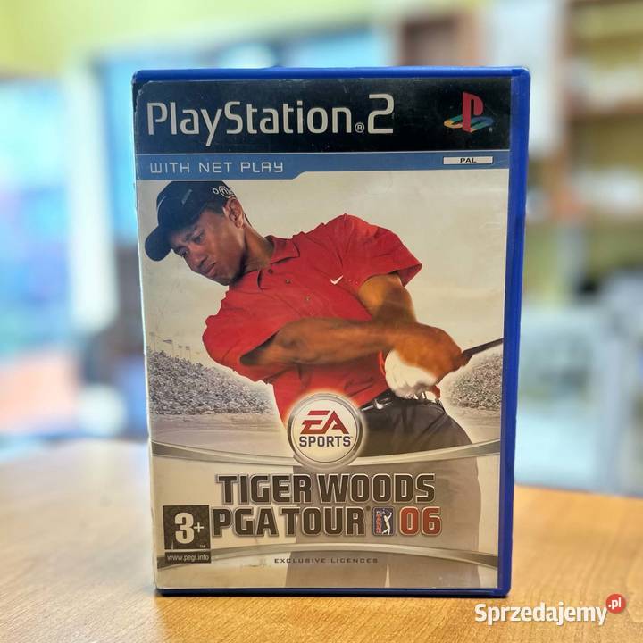 Gra na 2 Tiger Woods PGA Tour 06 Kultura i Rozrywka Elbląg