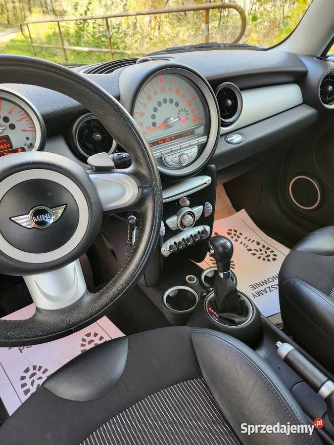Mini One 16 Benz 120 AUTOMAT Salon 1 wł OKAZJA ESP