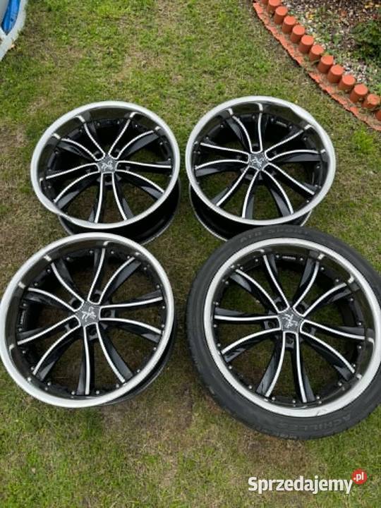 Felgi 5x112 Keskin kt13 20 Audi Seat Volkswagen sprzedam