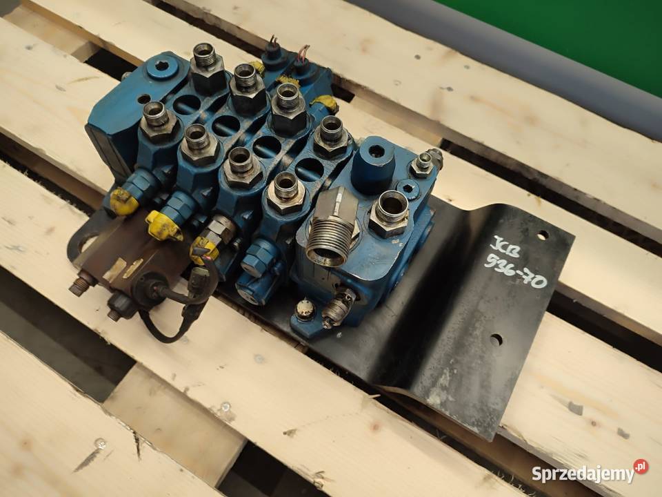 Rozdzielacz hydrauliczny 07260157 JCB 53670 Wilkowo