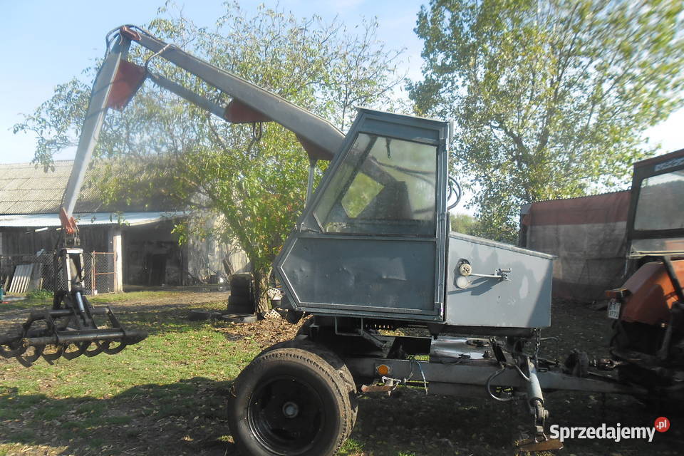 Ładowacz polski cyklop Pierzchnica