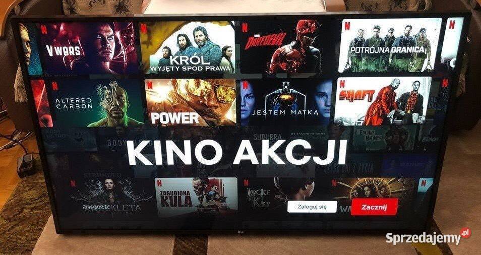 Telewizor LG 55 4K SMART TV NETFLIX YOUTUBE Radzyń Podlaski
