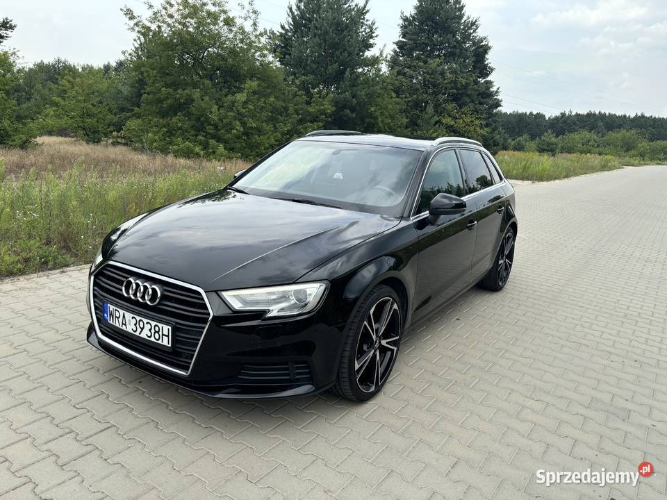 Audi A3 20 TDI Sportback 1968cm3 A3 Radom