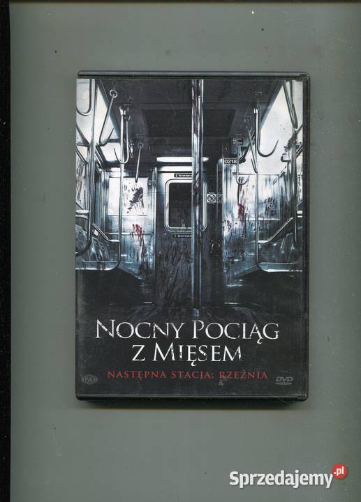 Nocny pociąg z mięsem Film DVD Szczecin