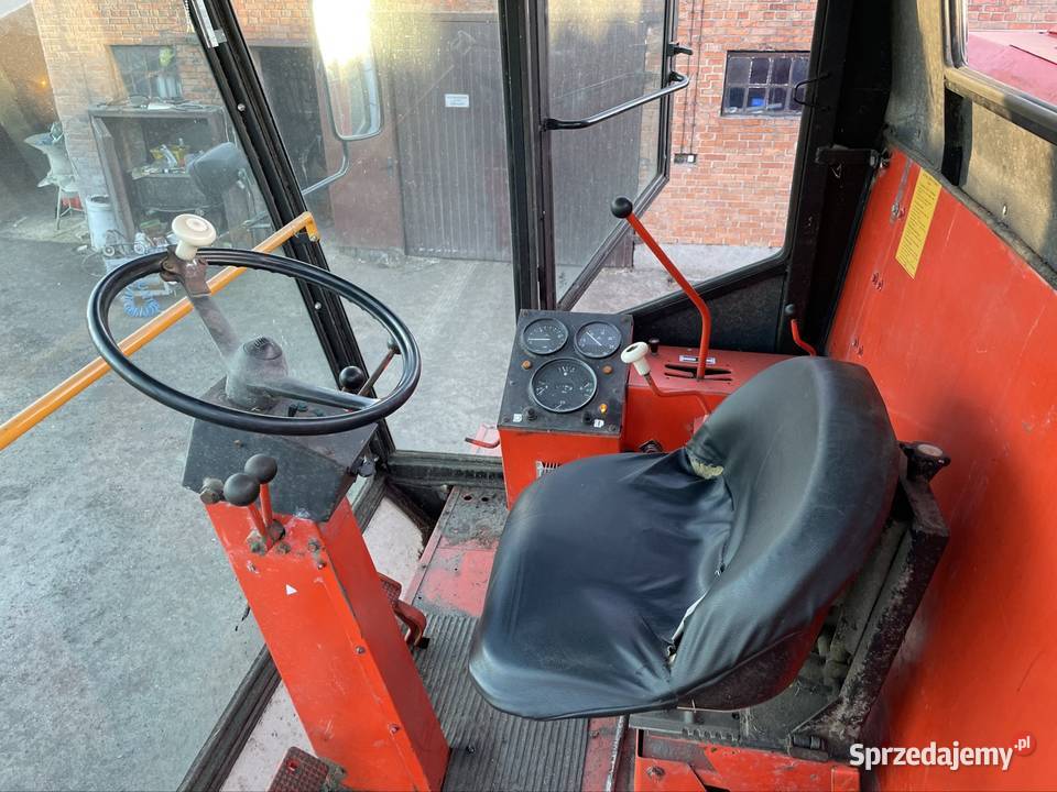 Kombajn Bizon Z056 Piątek