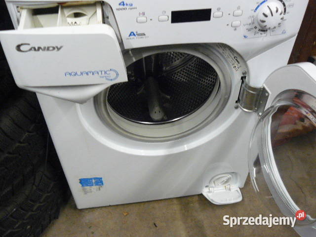 Mala pralka Candy Aquamatic 41000 obr Rzeszów