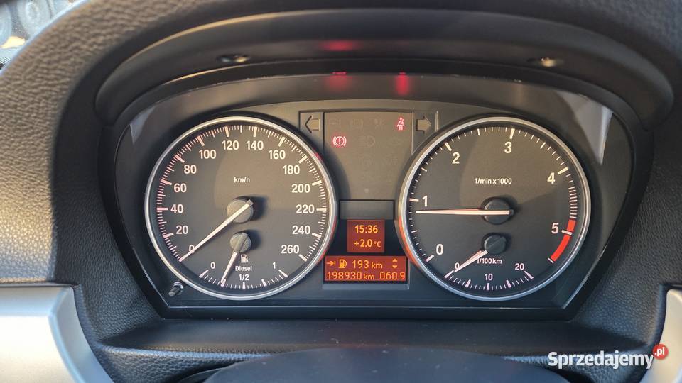 BMW Seria 3 E91 318D 143 199 nowy rozrząd niski