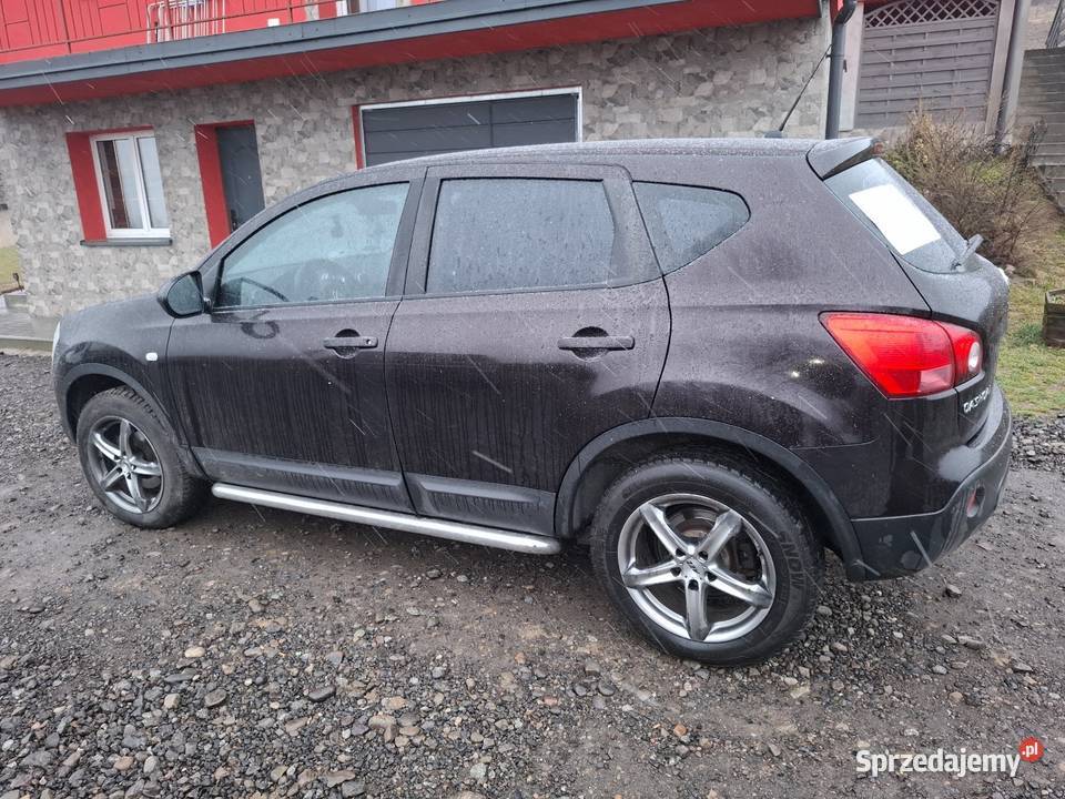 Nissan Qashqai 20DCI4x4 2 właścicielsalon czujnik deszczu Nowy Sącz