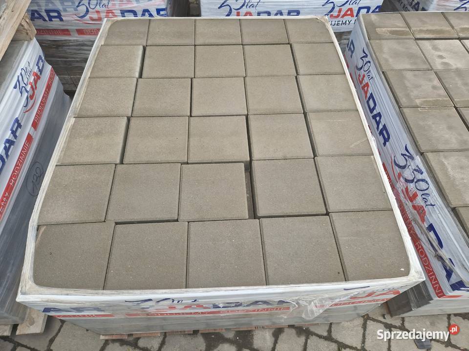 Płytka Betonowa Chodnikowa 20x20x6 Kostka mazowieckie sprzedam