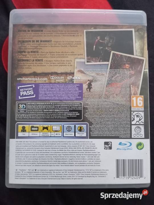 Uncharted 3 Drakes Deception 3 Eng przygodowa na przygodowe Piotrków Trybunalski