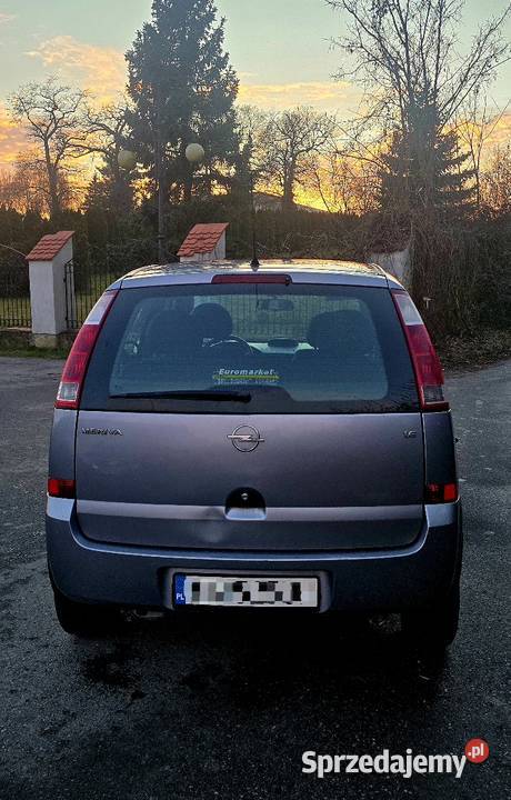 Opel Meriva 16 benzyna Niski Przebieg Zadbany Meriva małopolskie Bochnia