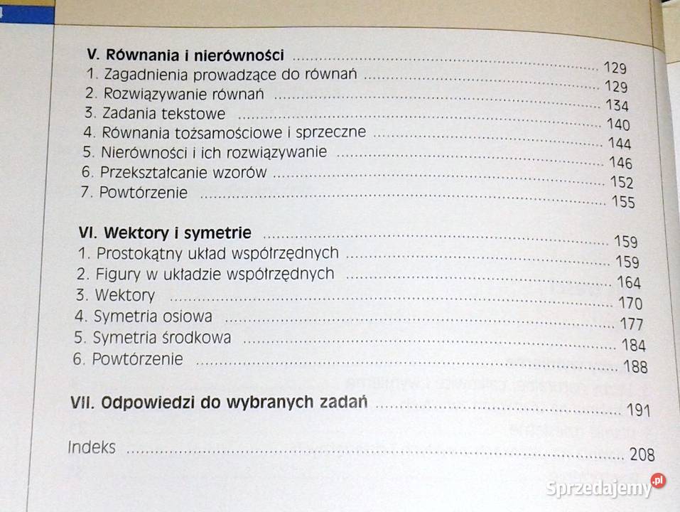 Matematyka 1 Podręcznik gimnazjum Agnieszka miękka lubelskie Chełm
