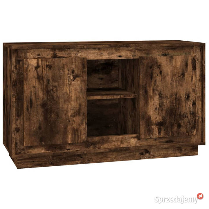 Szafka przydymiony dąb 102x35x60 materiał mazowieckie