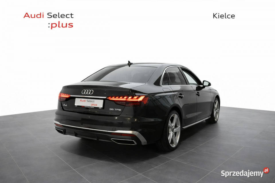 Audi A4 Limousine 35TFSI 150 Stronic Sline czujnik martwego pola Samochody osobowe Kielce