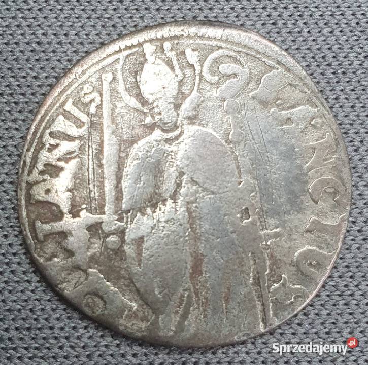 Szyling 1697 Biskupstwo Wrzburg srebro Wałbrzych