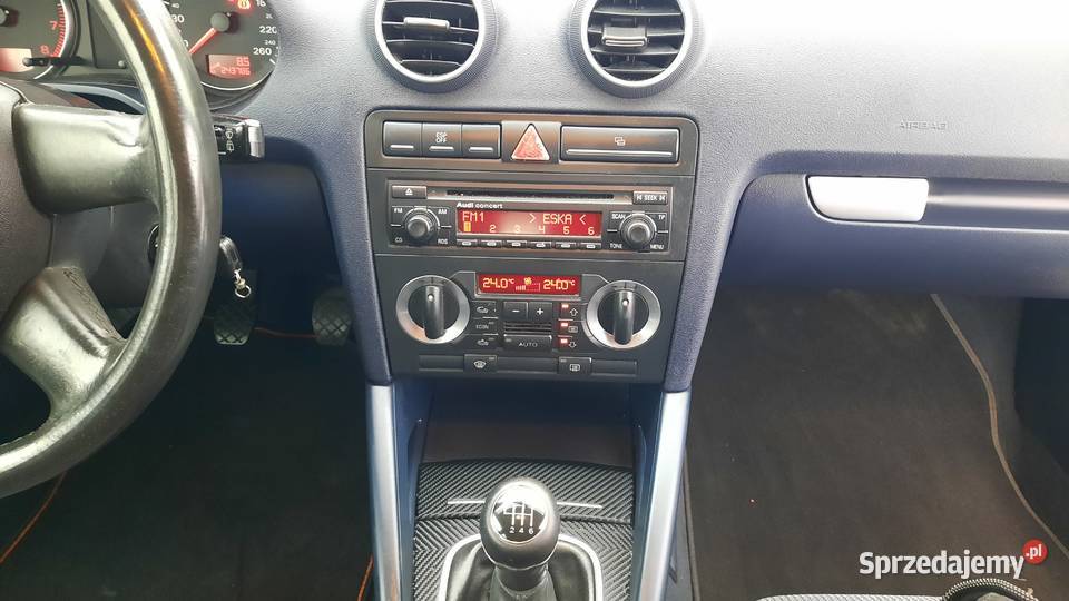 Audi A3 16 Benzyna 5 Drzwi Klima Alu Zadbana Kraśnik