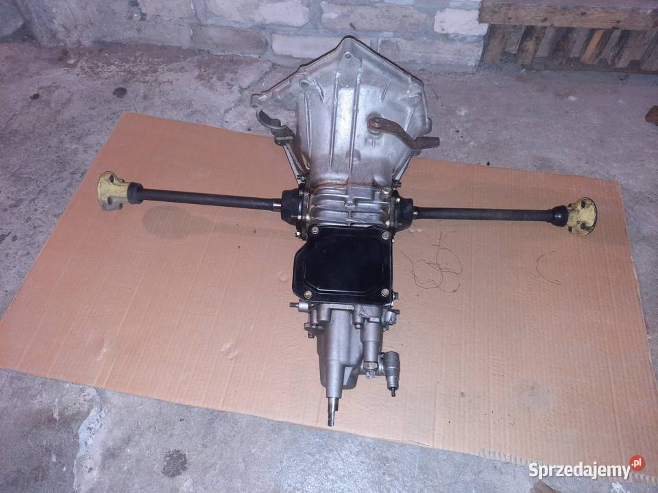 Skrzynia biegów Fiat 126 p prawie nowa osobowe