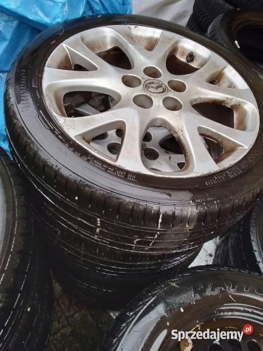 Koło felga vw golf passat 5x112 land crusier Samochodowe wielkopolskie Poznań