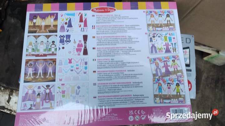naklejki klasyczne Melissa and doug 165 Książ Wielkopolski