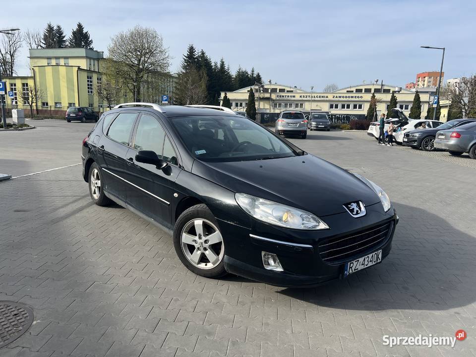 Peugeot 407 SW 20 benzynaLPG 140 podkarpackie Rzeszów