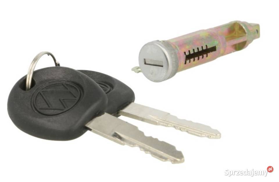 Volkswagen T4 9003 wkładka zamka klapy bagażnika Zamki, wkładki i kluczyki Łódź