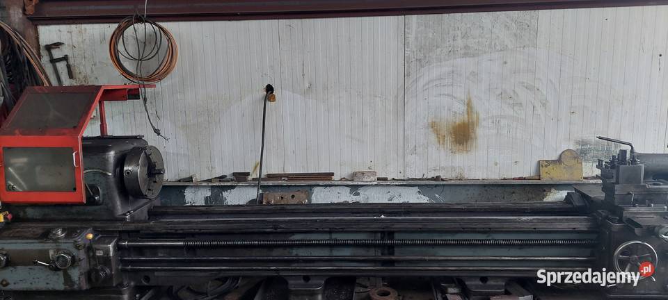 Tokarka vdf 1m165 Wałbrzych