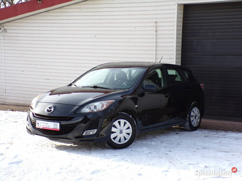 Mazda 3 Klimatronic Gwarancja 16 105 2010r II 203000km śląskie Mikołów