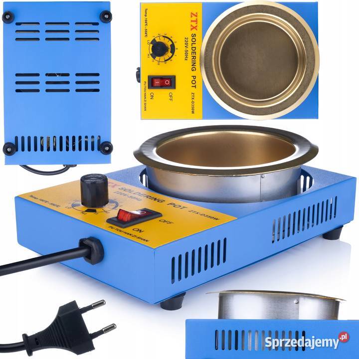 Tygiel Lutowniczy 41D 350W Średnica 100mm Ludźmierz