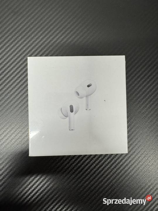 Apple AirPods pro2 nowe zafoliowane