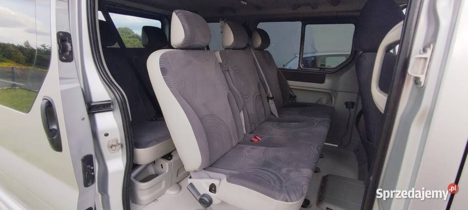 Renault Trafic Passenger diesel Końskie